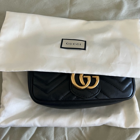 GUCCI GG MARMONT SUPER MINI BAG LIKE NEW!! - Picture 7 of 10